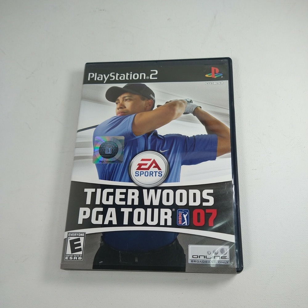 Tiger Woods PGA Tour 07 - Playstation 2 PS2 Game - Complete & Tested